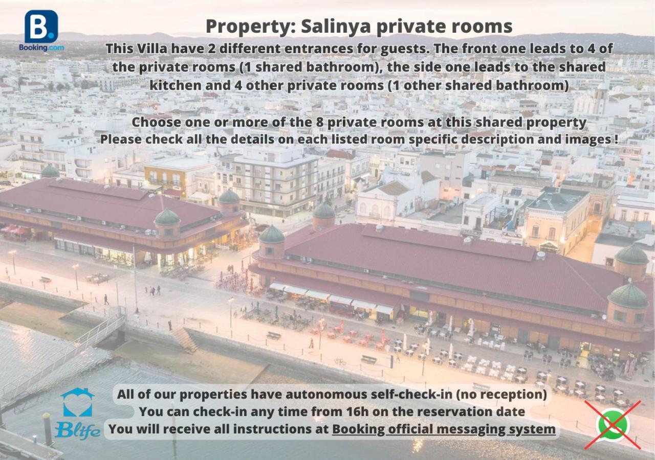 Blife Salinya Private Rooms At N125 Olhão Екстериор снимка